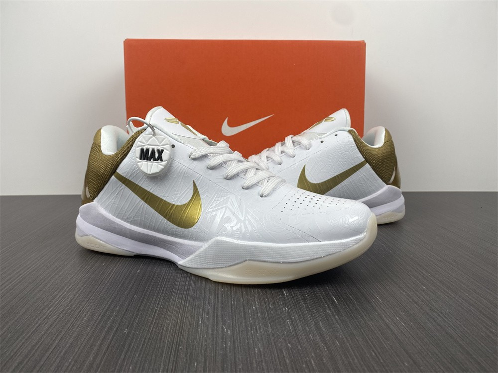 nike kobe 5 big stage home - 386429-108