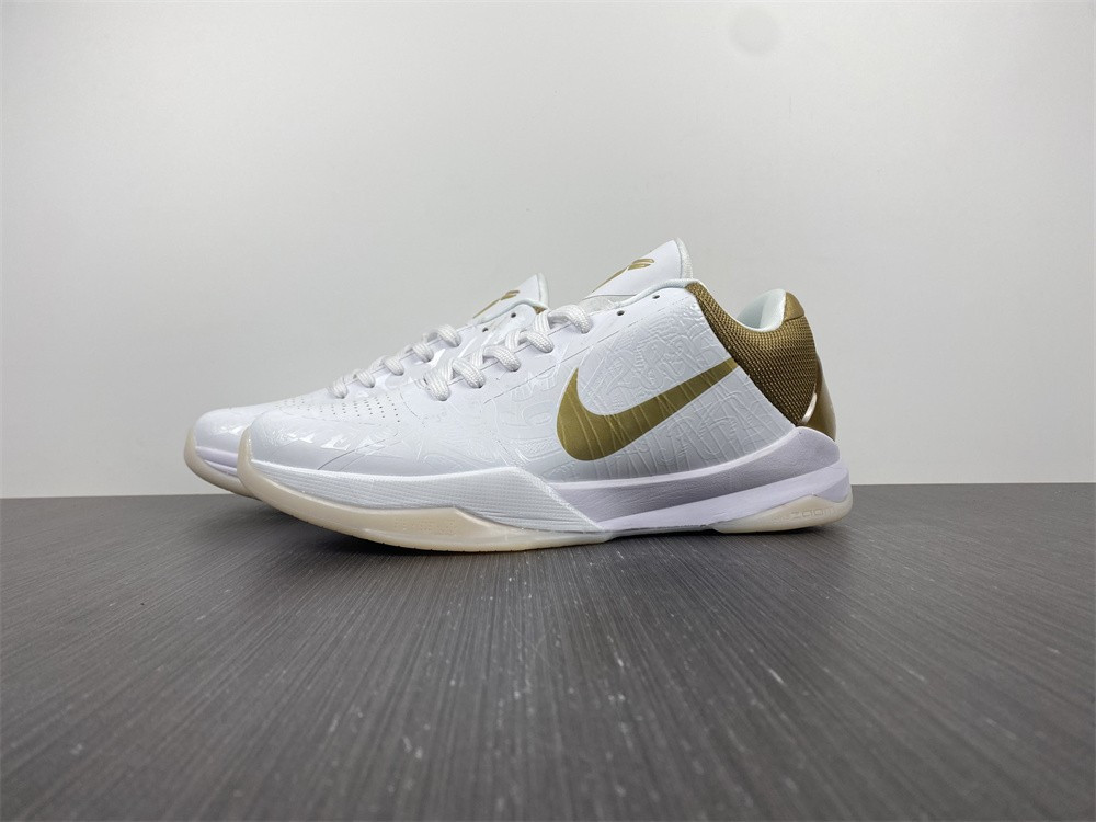 nike kobe 5 big stage home - 386429-108
