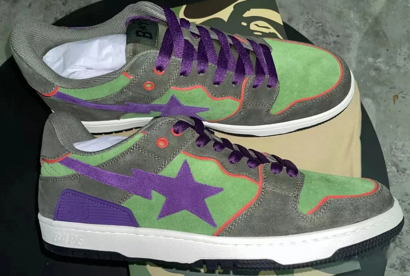 bape sneakers