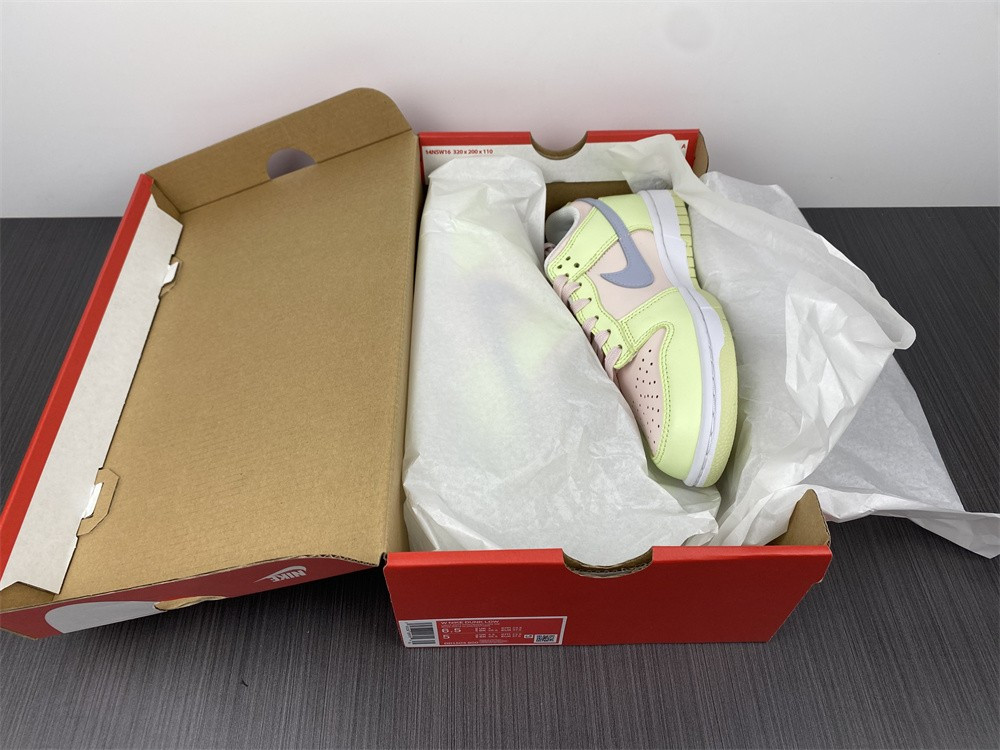 nike dunk low lime ice (w) - dd1503-600