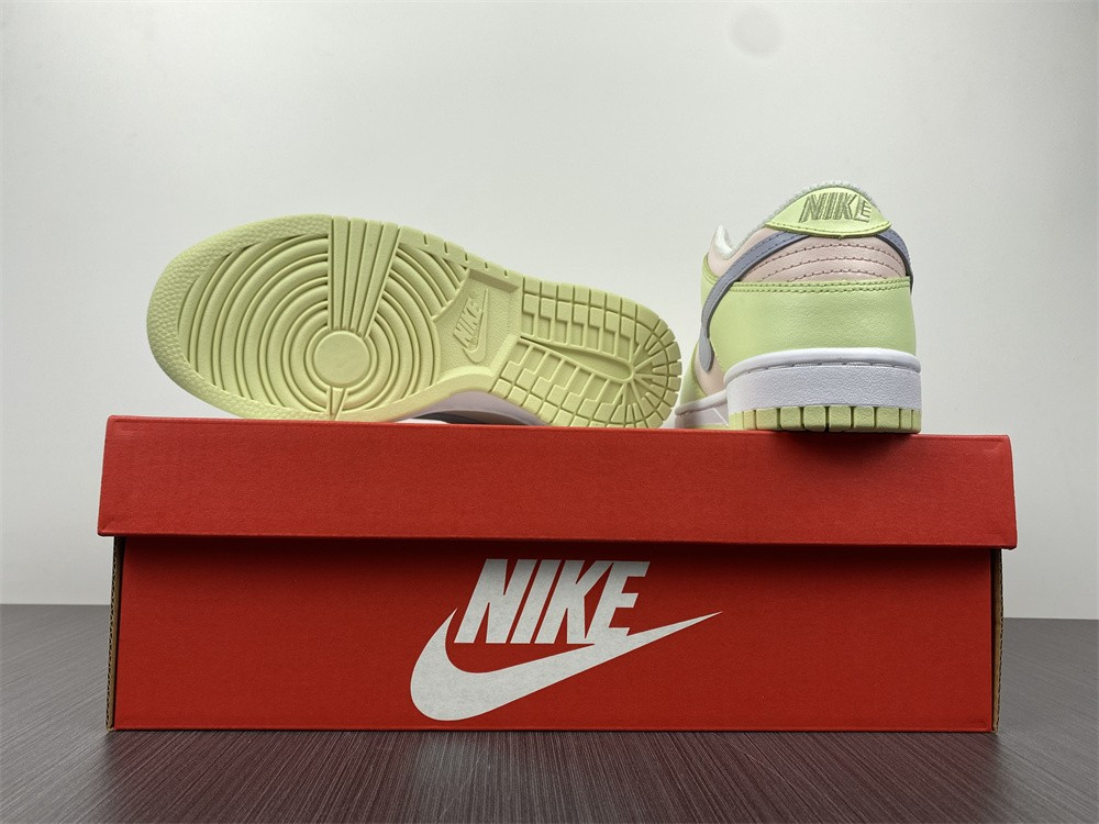 nike dunk low lime ice (w) - dd1503-600