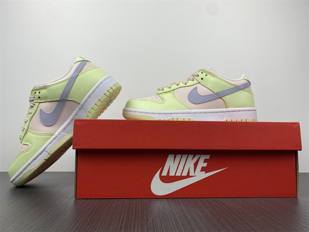 nike dunk low lime ice (w) - dd1503-600