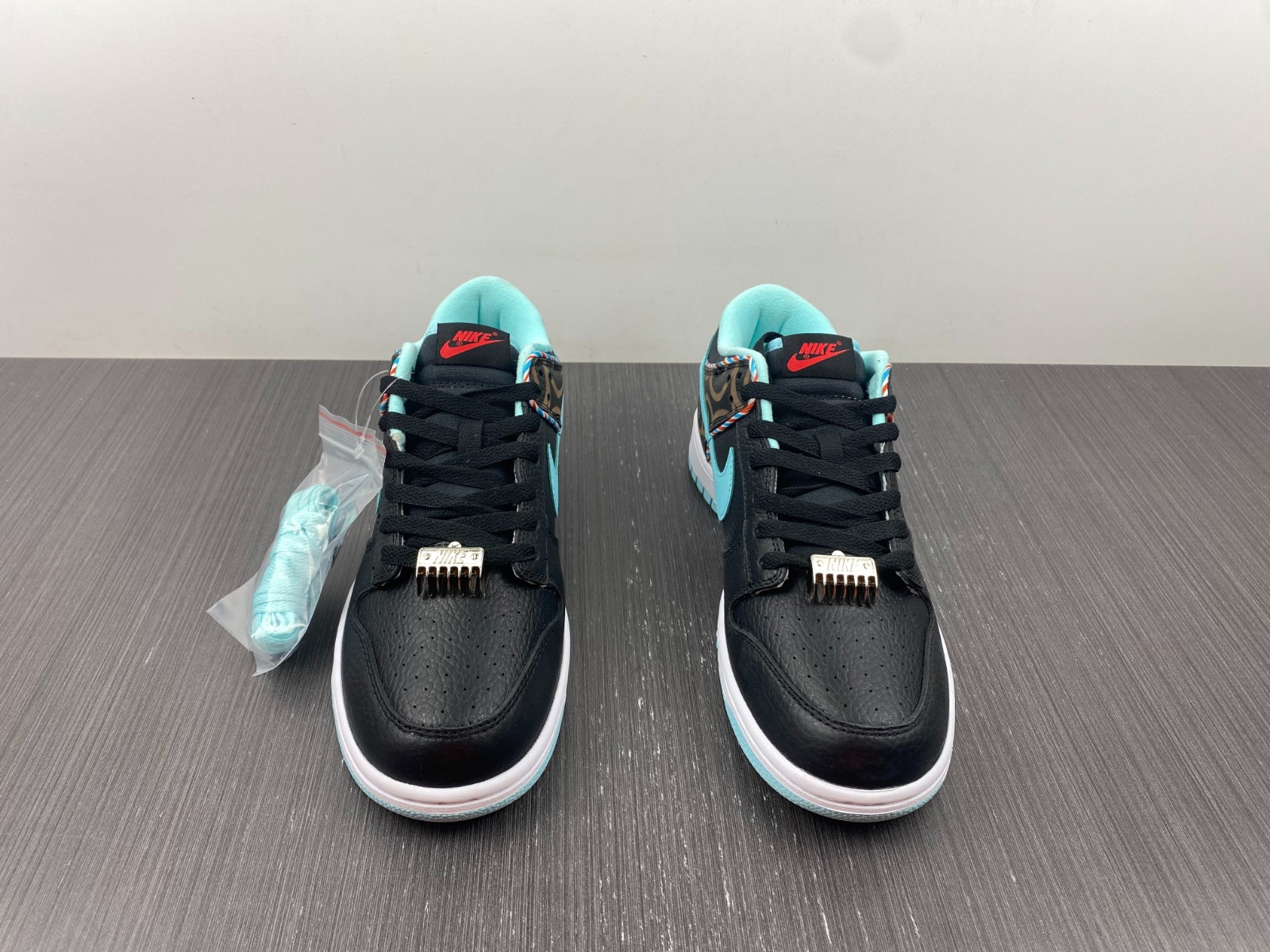 nike dunk low barber shop black dh7614-001