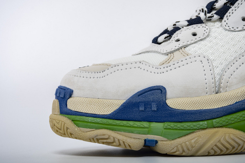 Ba*len*cia*ga triple s trainers white navy