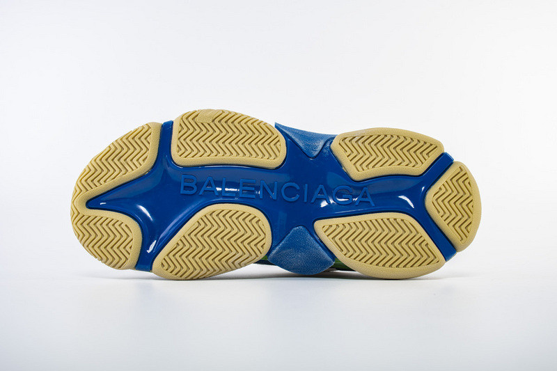 Ba*len*cia*ga triple s trainers white navy