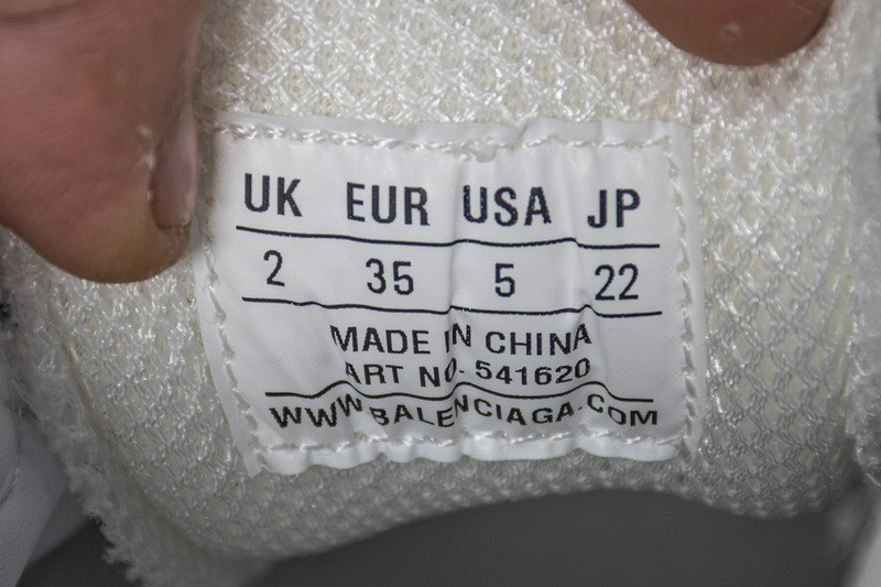 Ba*len*cia*ga triple s trainers white navy