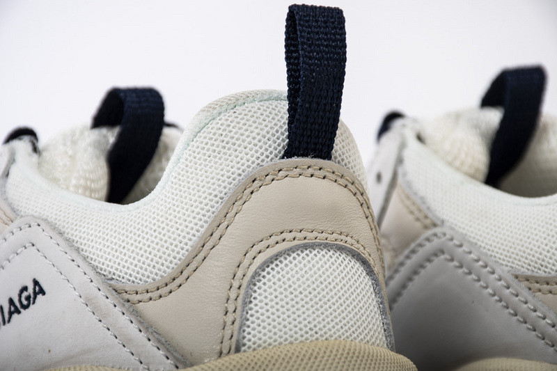 Ba*len*cia*ga triple s trainers white navy