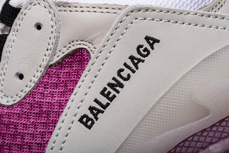Ba*len*cia*ga triple s pink