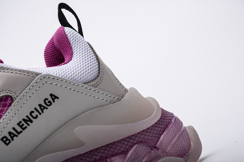 Ba*len*cia*ga triple s pink