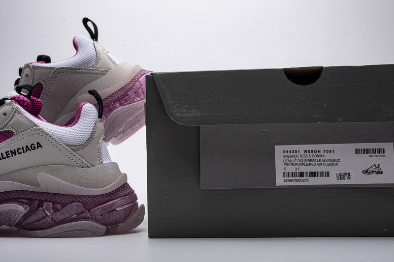 Ba*len*cia*ga triple s pink