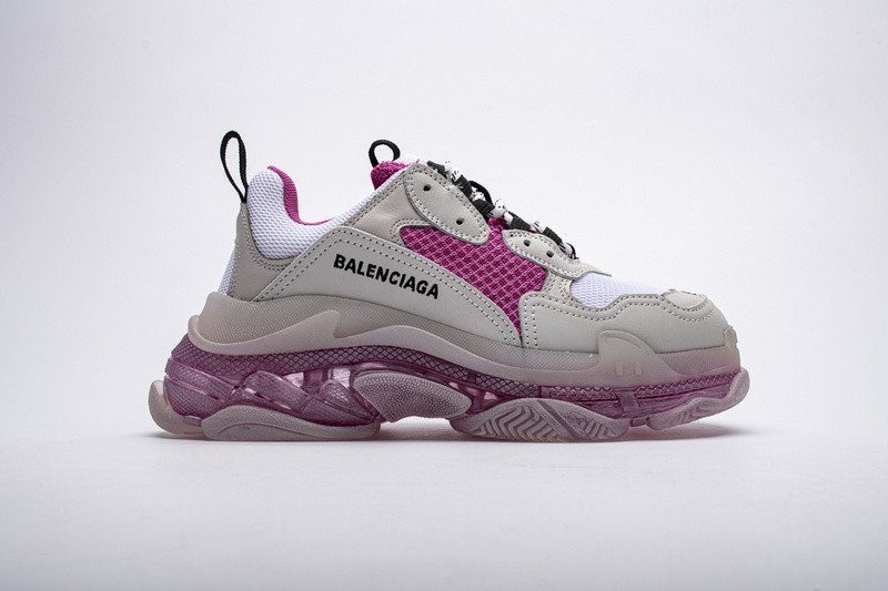 Ba*len*cia*ga triple s pink