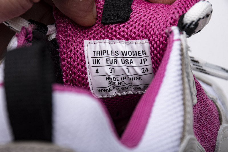 Ba*len*cia*ga triple s pink