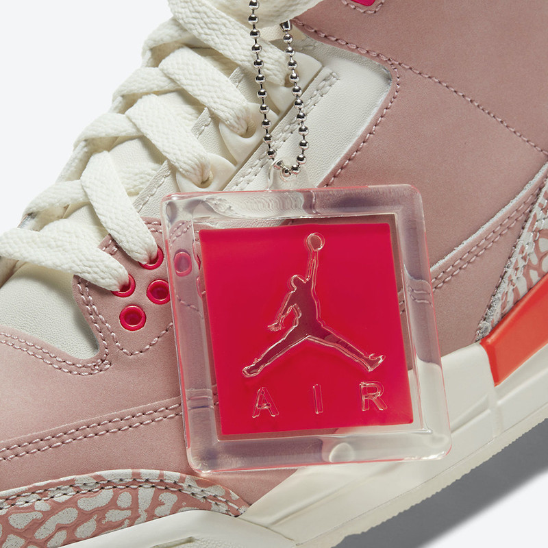 jordan 3 retro rust pink (w) - ck9246-600