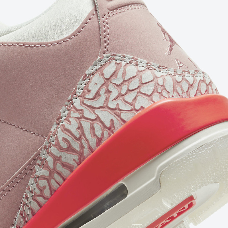 jordan 3 retro rust pink (w) - ck9246-600
