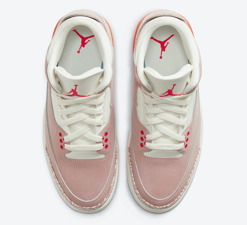 jordan 3 retro rust pink (w) - ck9246-600
