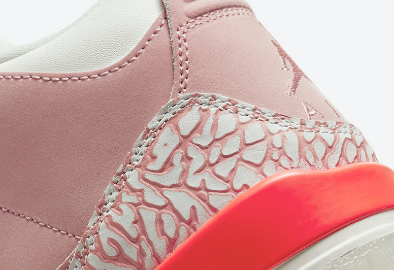 jordan 3 retro rust pink (w) - ck9246-600