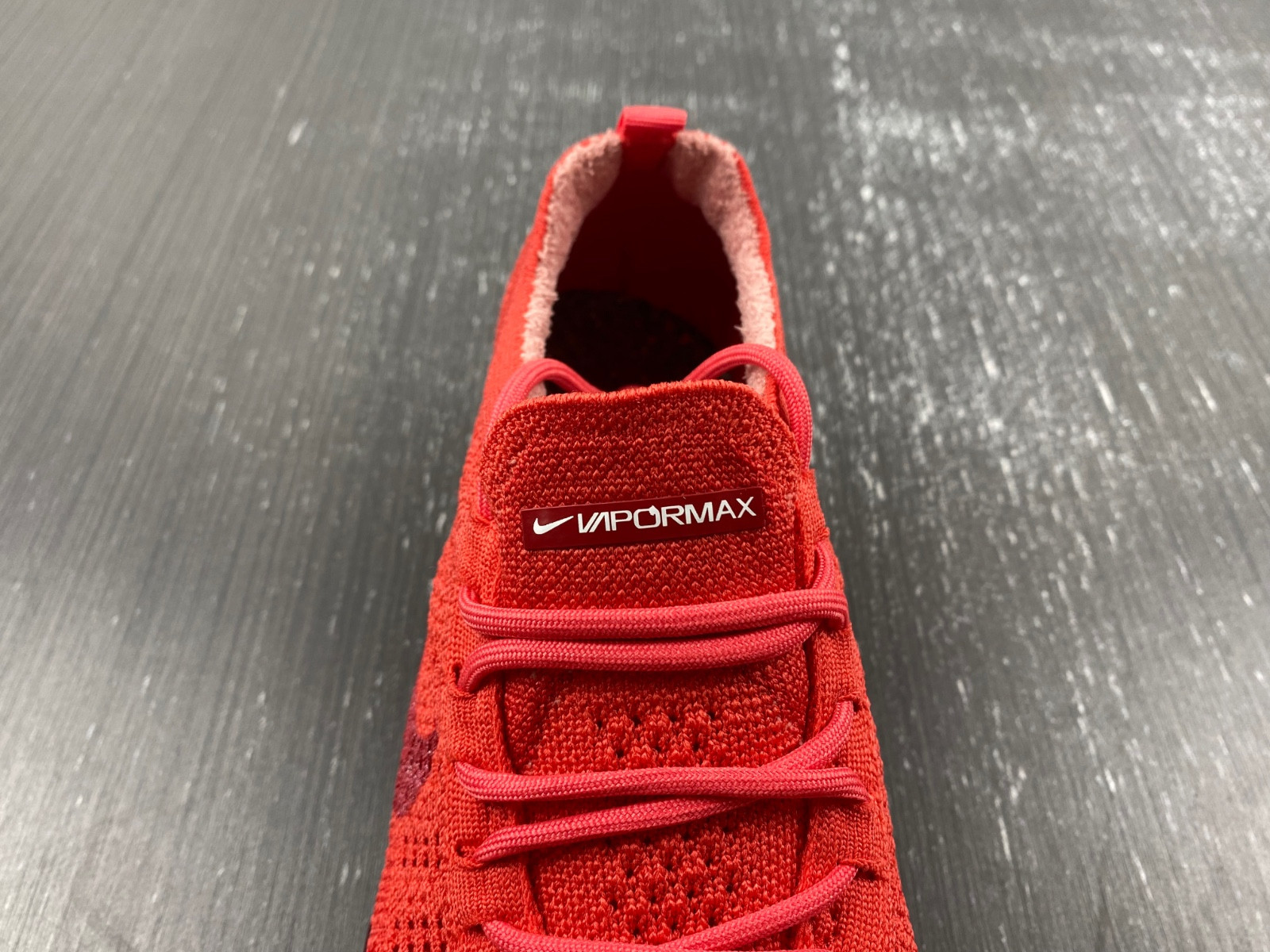 nike air vapormax 2023 flyknit triple red men