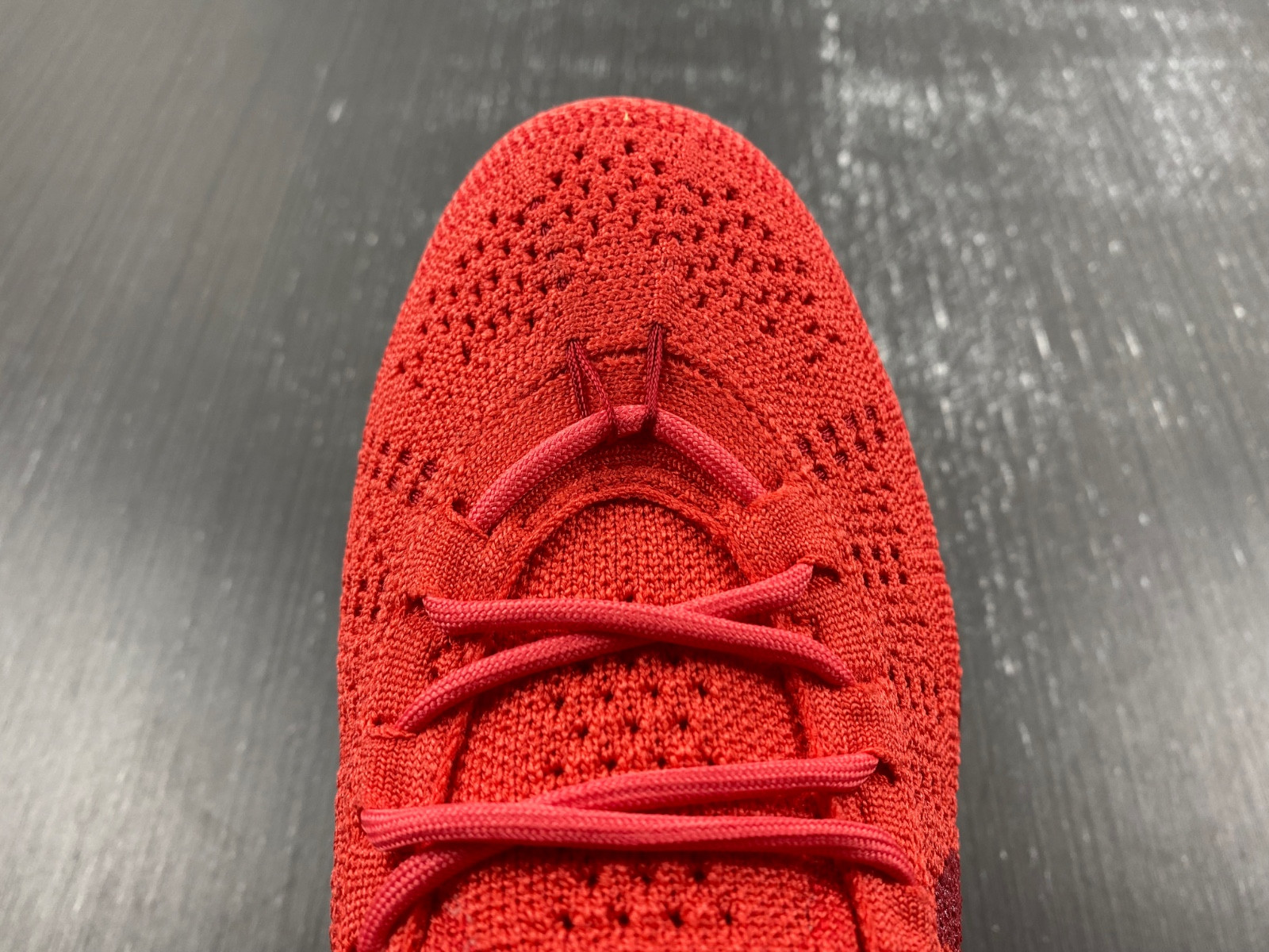 nike air vapormax 2023 flyknit triple red men