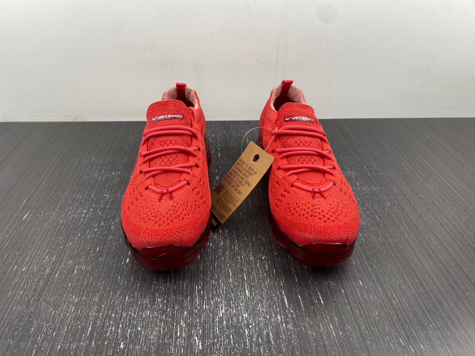 nike air vapormax 2023 flyknit triple red men