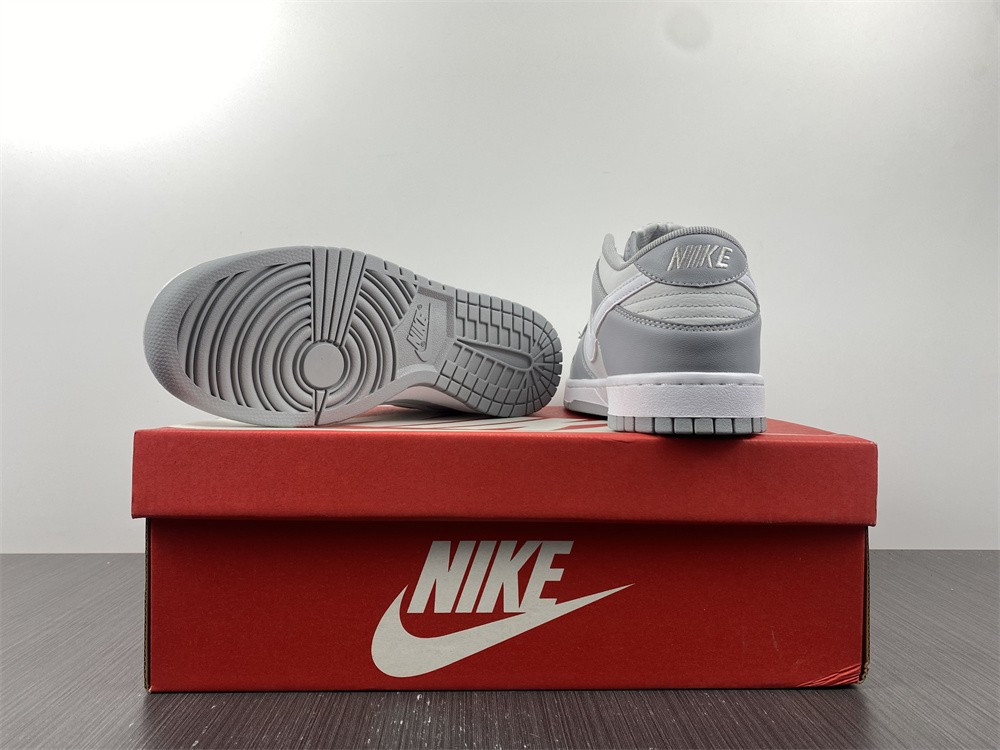 nike dunk low two tone grey - dj6188-001