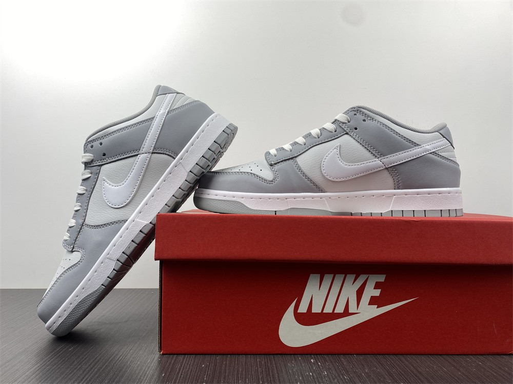 nike dunk low two tone grey - dj6188-001