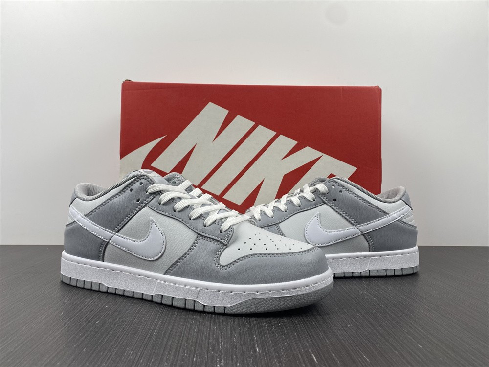 nike dunk low two tone grey - dj6188-001