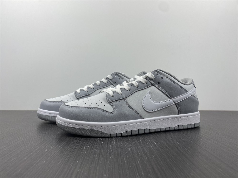 nike dunk low two tone grey - dj6188-001