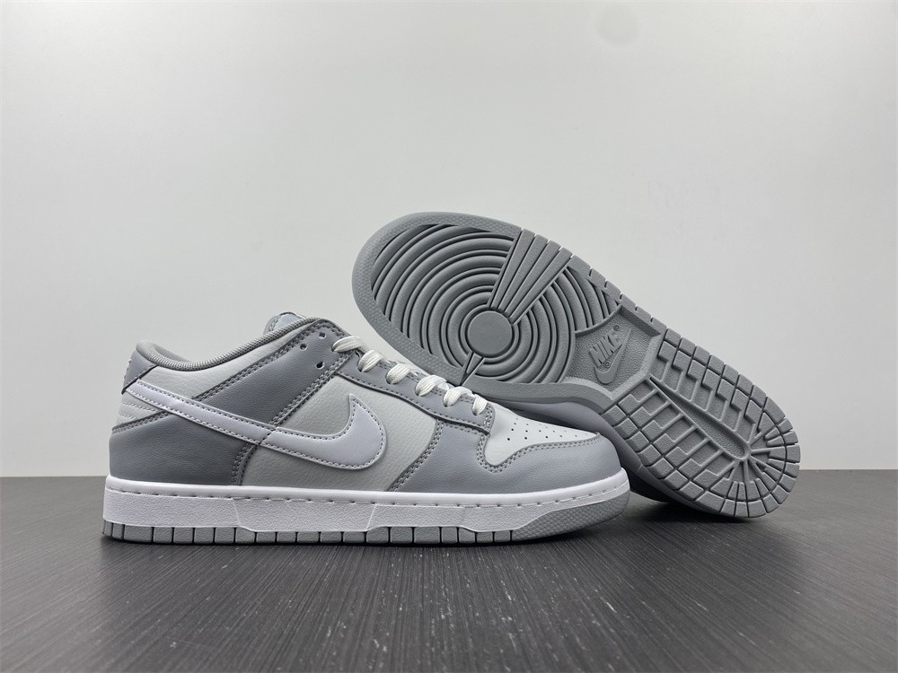 nike dunk low two tone grey - dj6188-001