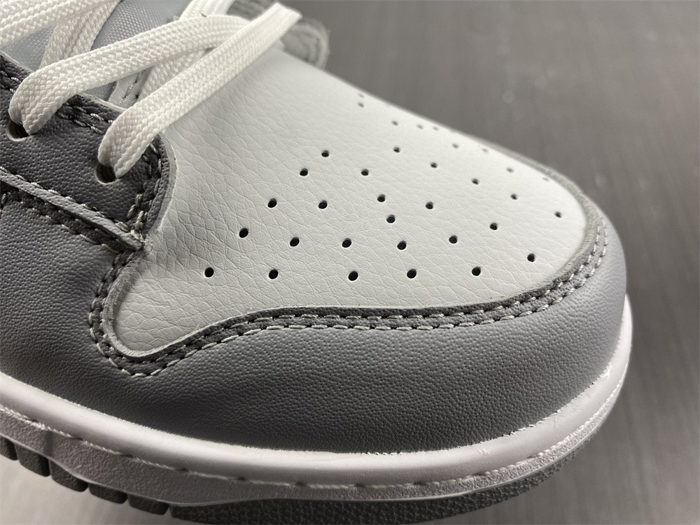 nike dunk low two tone grey - dj6188-001