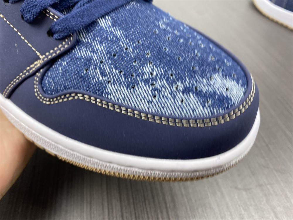 jordan 1 low se denim - dh1259-400