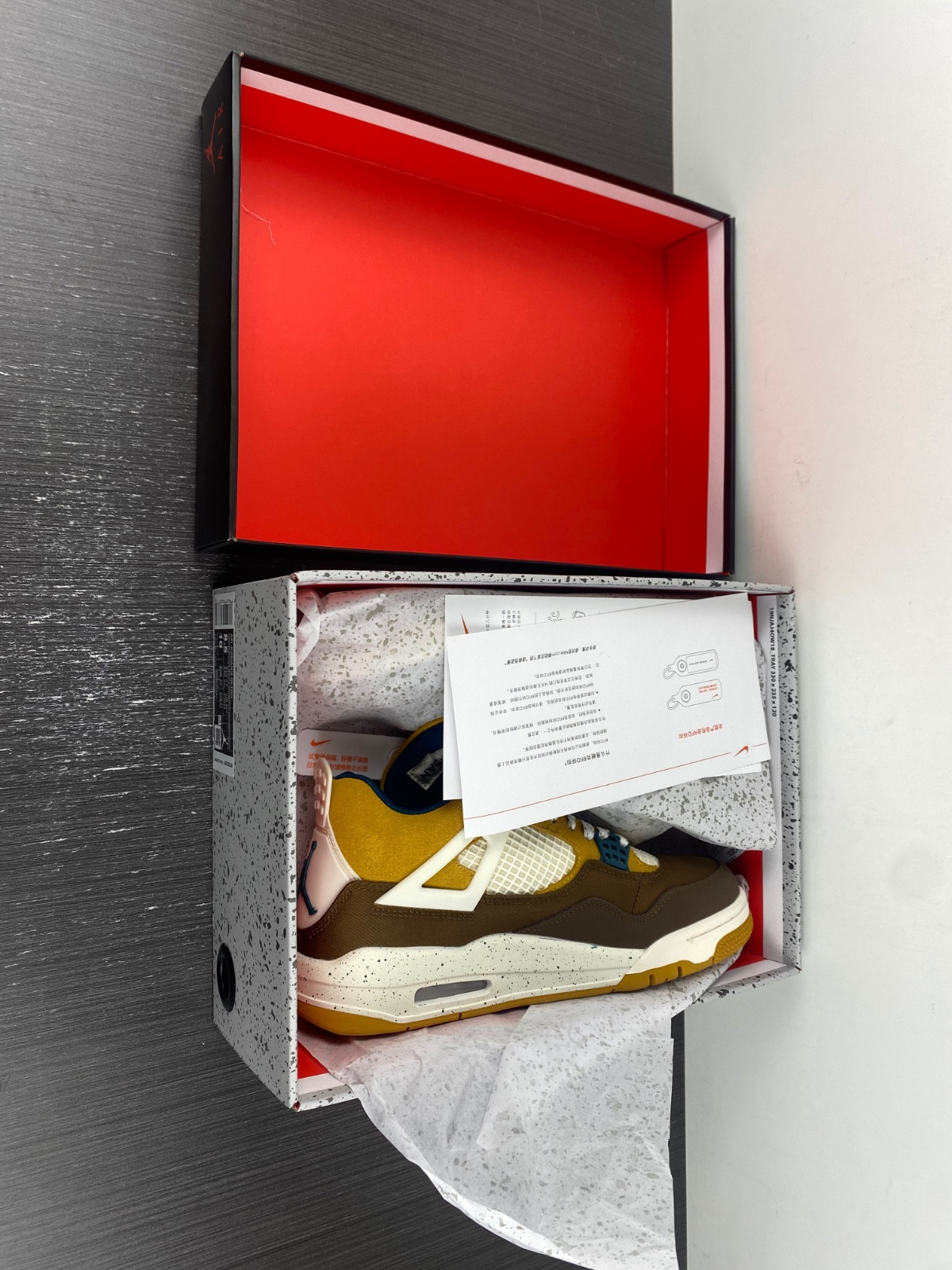 air jordan 4 gs "cacao wow" fb2214-200