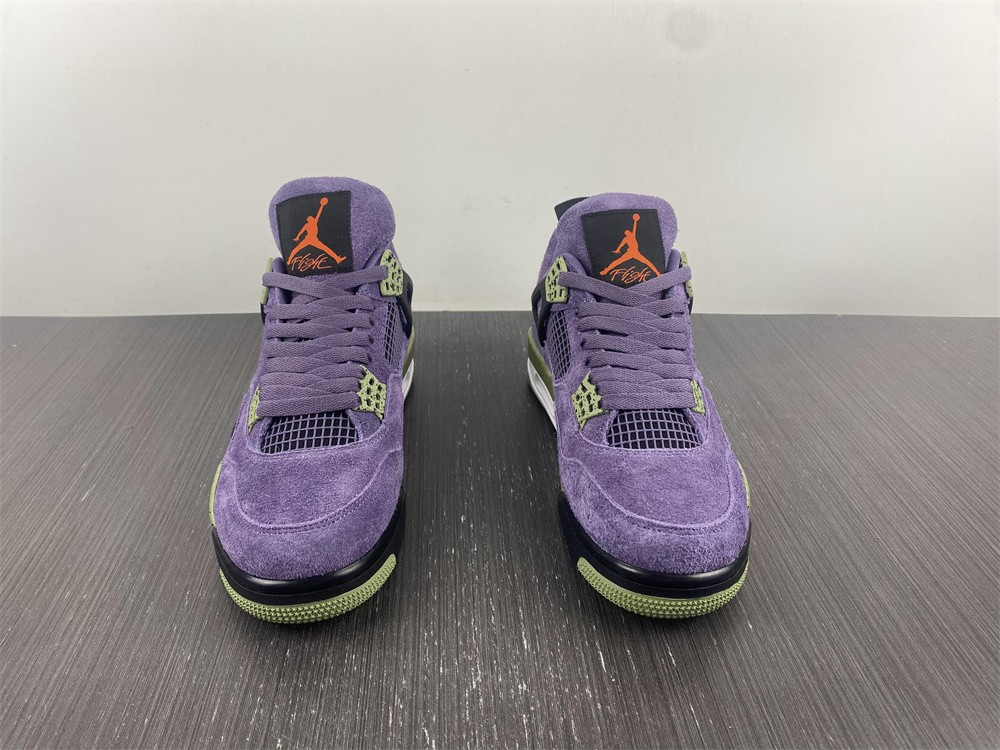 air jordan 4 wmns “canyon purple” aq9129-500