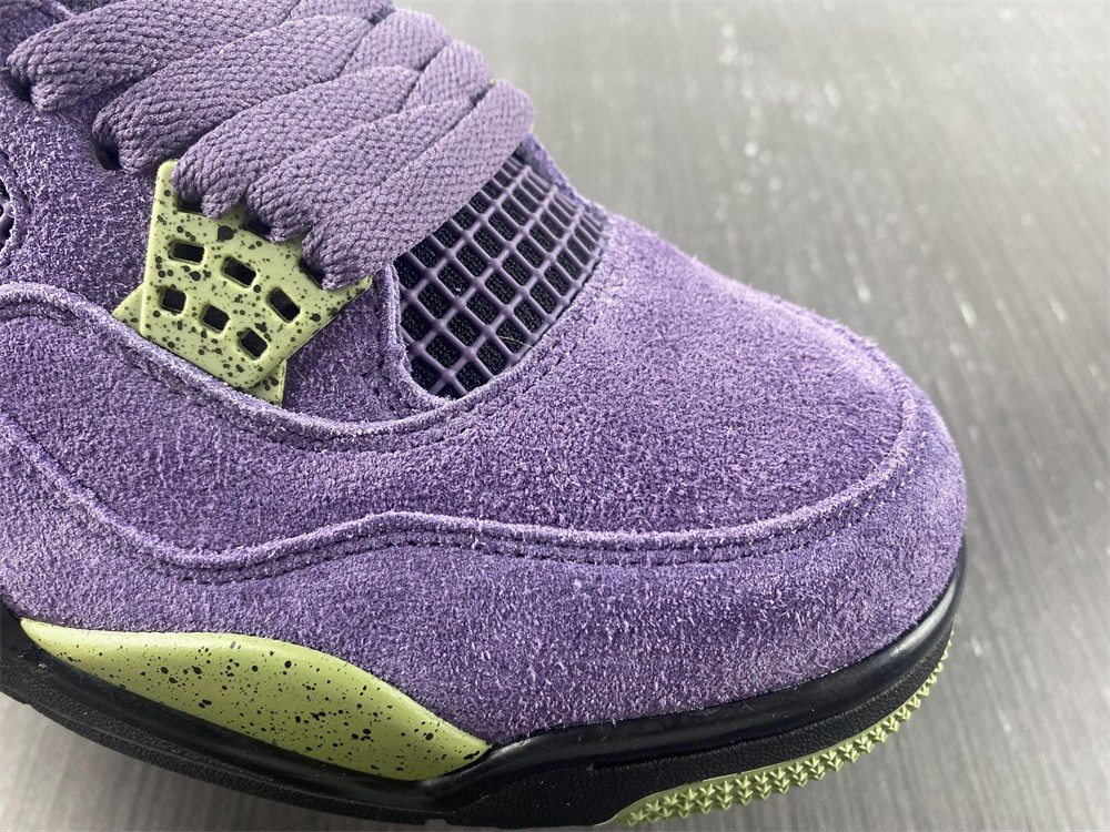 air jordan 4 wmns “canyon purple” aq9129-500