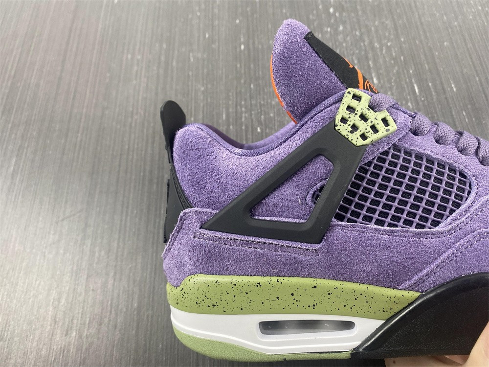air jordan 4 wmns “canyon purple” aq9129-500