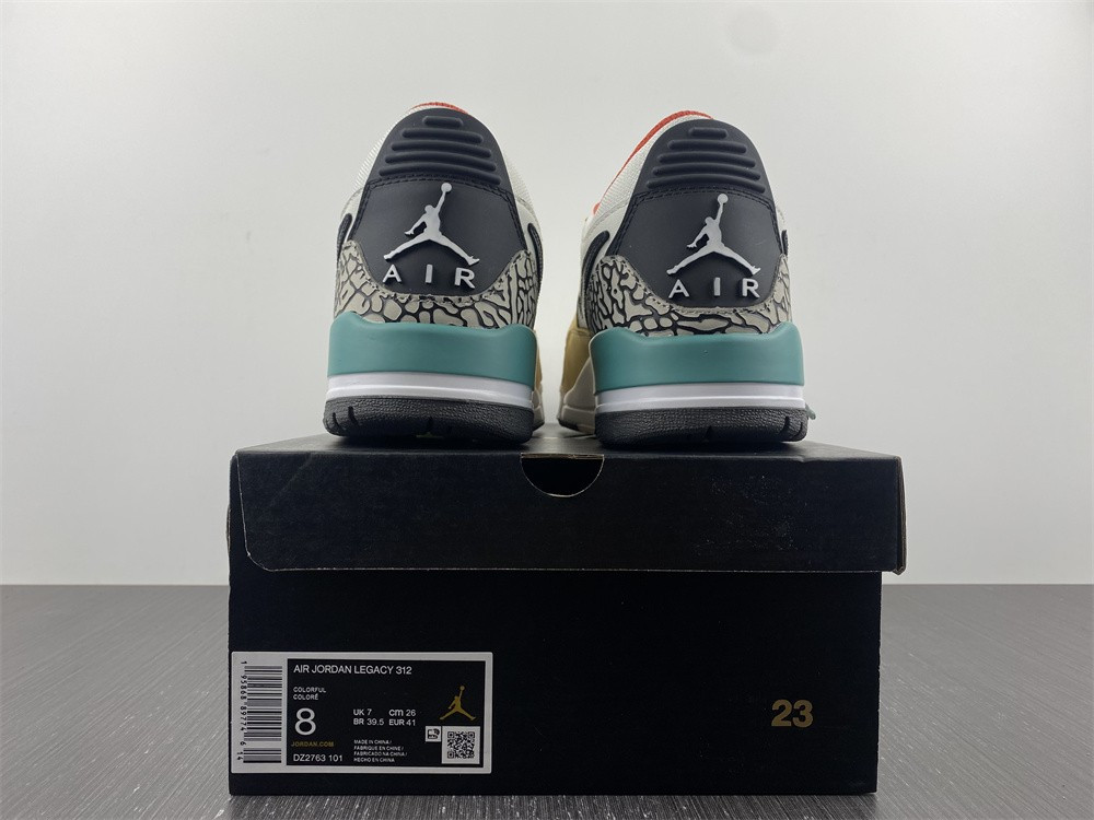 jordan legacy 312 low "gradient" dz2762-101