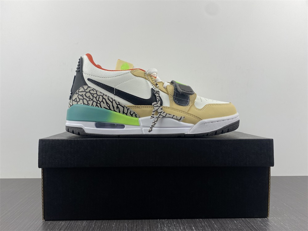 jordan legacy 312 low "gradient" dz2762-101