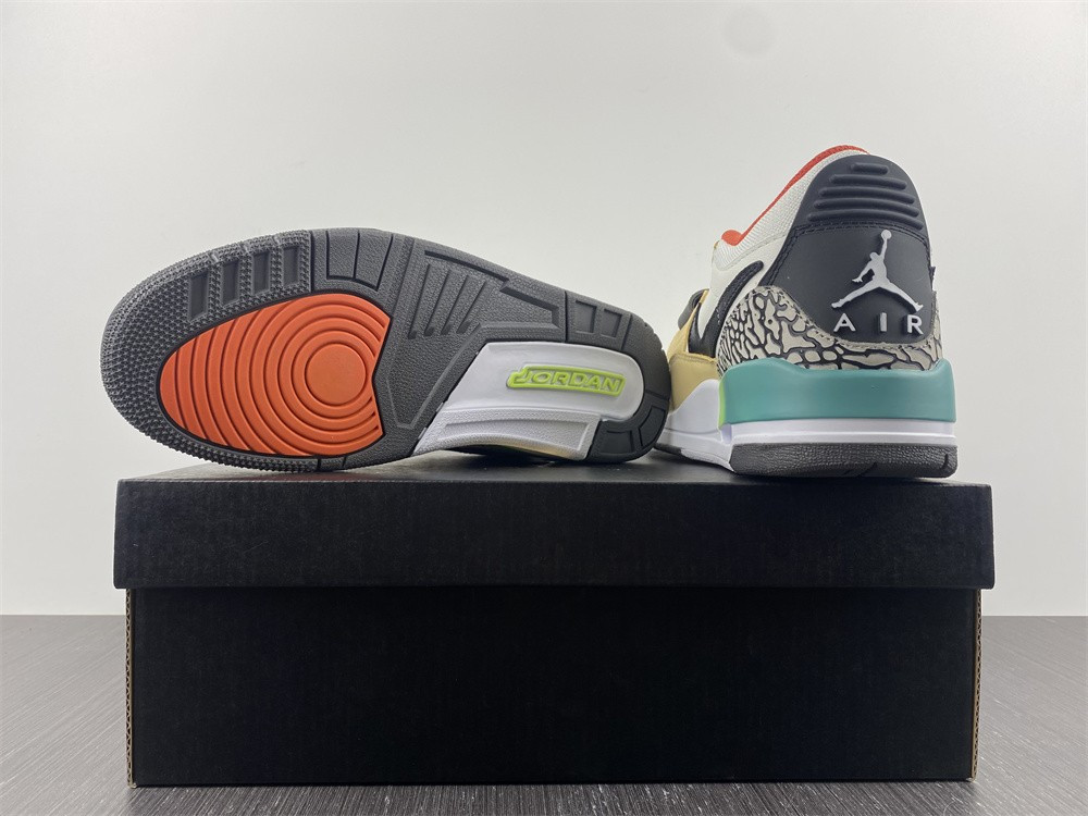 jordan legacy 312 low "gradient" dz2762-101