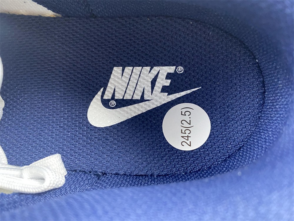 nike dunk low vintage navy dd1503-115