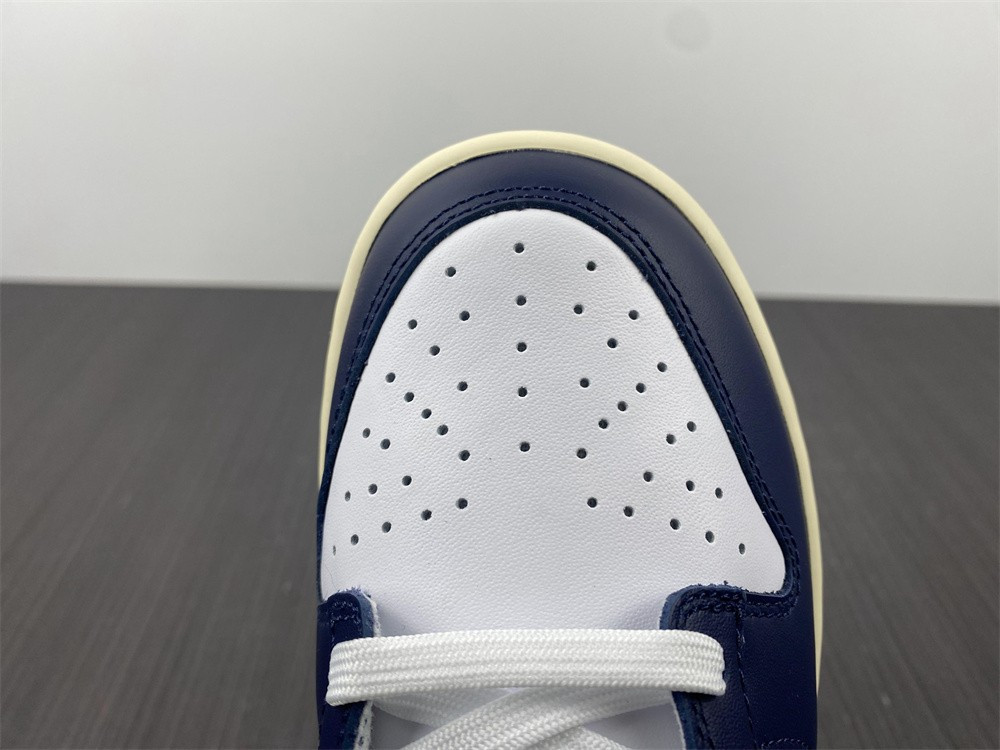 nike dunk low vintage navy dd1503-115