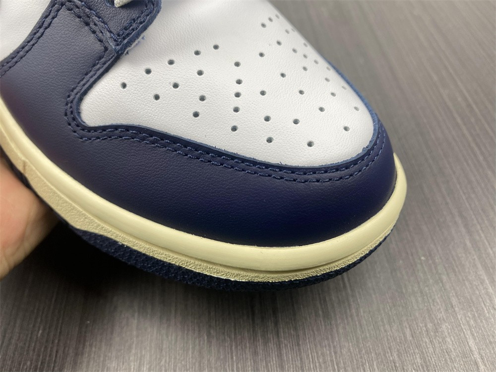 nike dunk low vintage navy dd1503-115