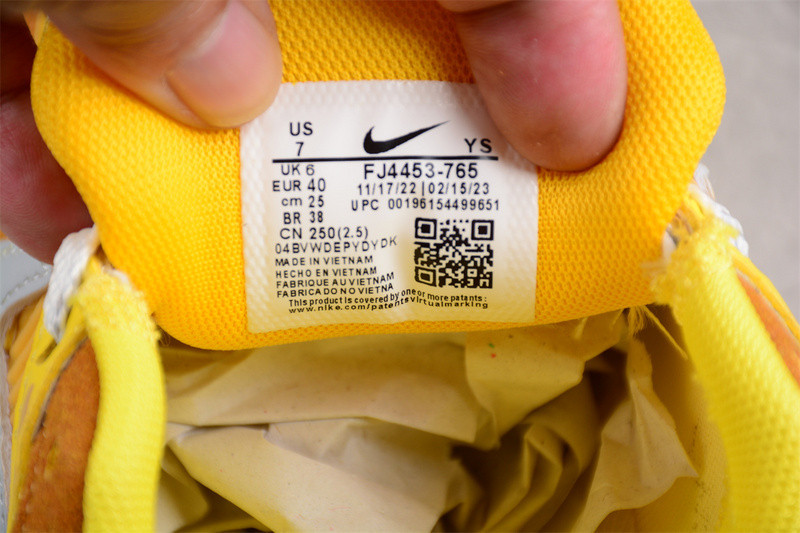 nike zoom vomero 5 yellow ochre fj4453-765