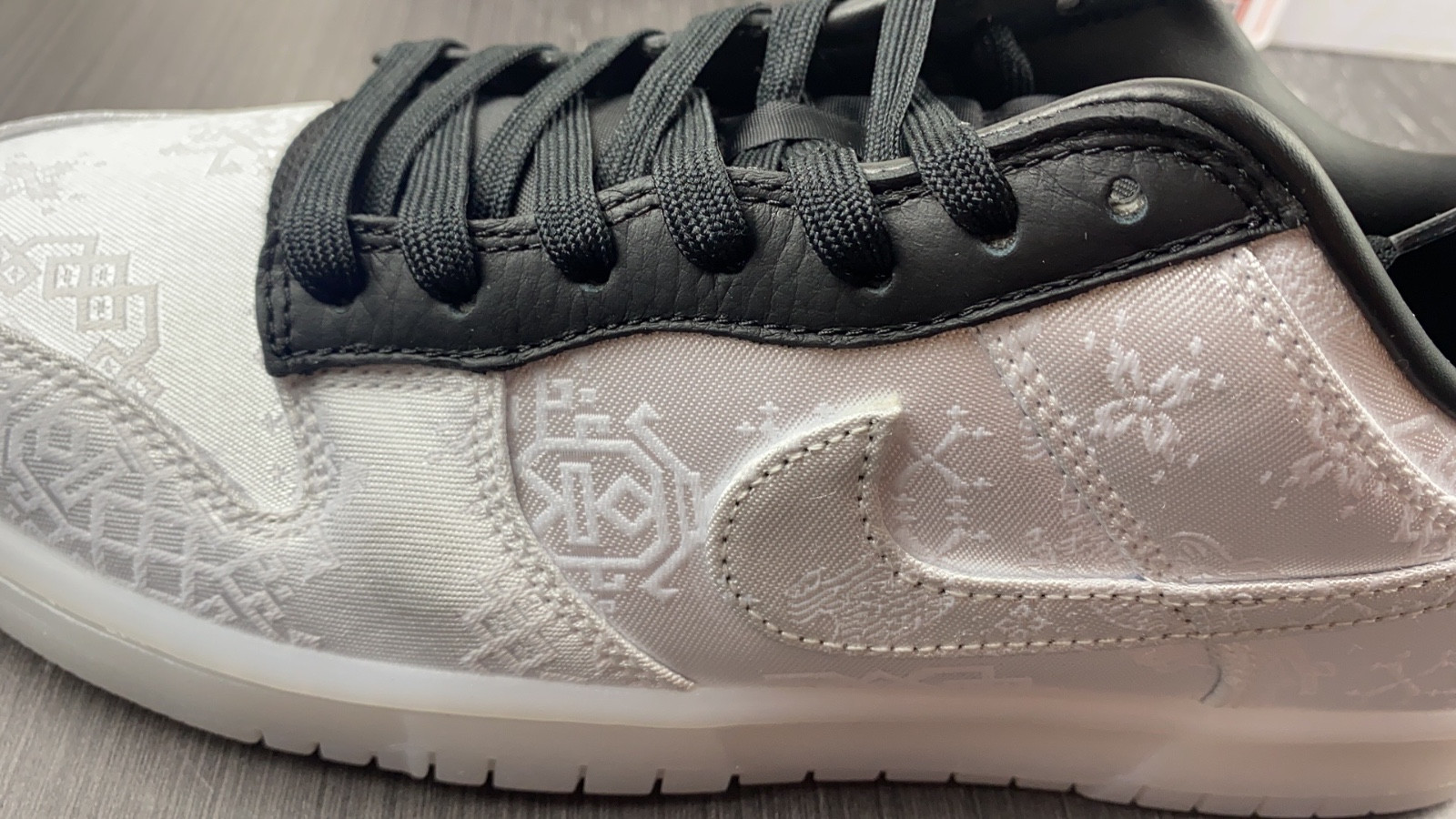 nike dunk low clot x fragment fn0315-110