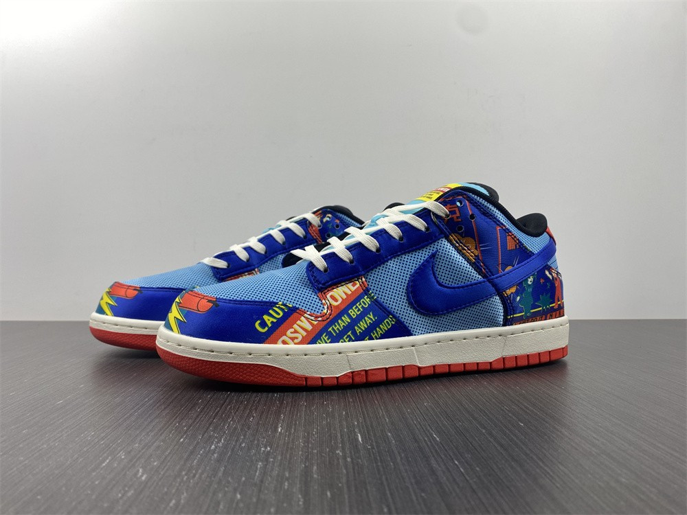 wmns dunk low ''chinese new year - firecracker dh4966-446