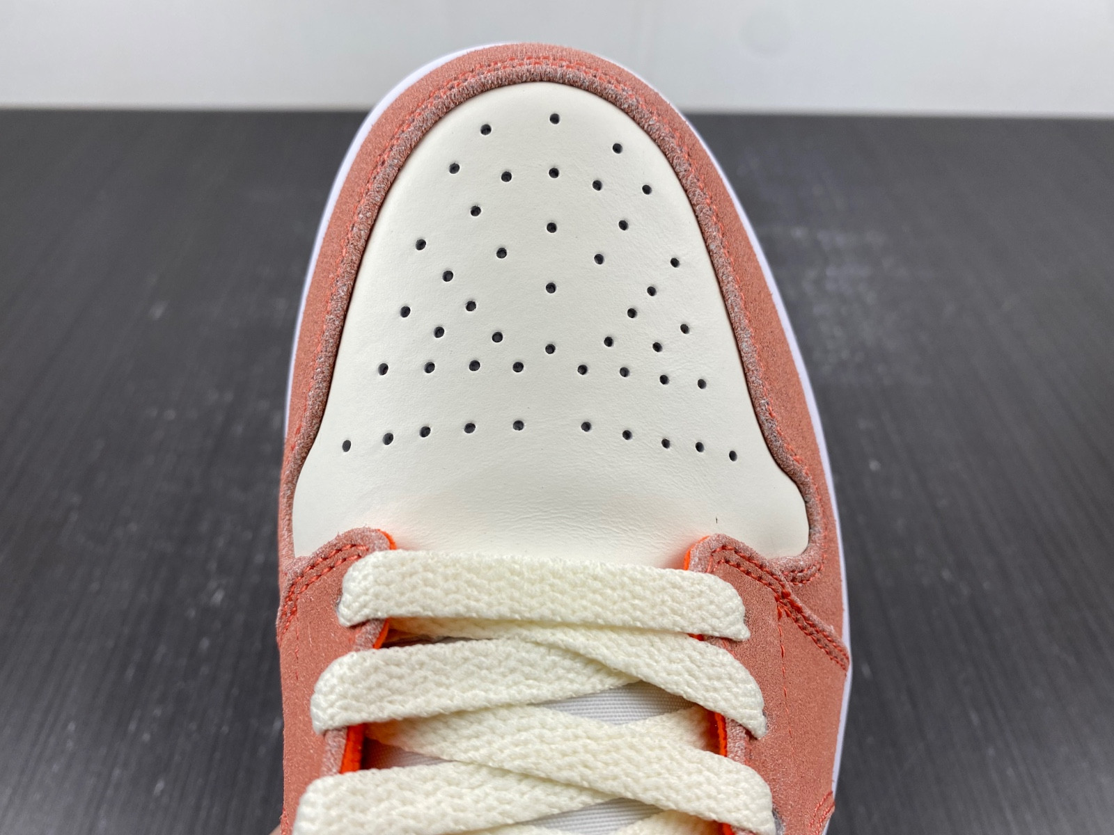 jordan 1 mid se orange suede (gs) - dv1336-800