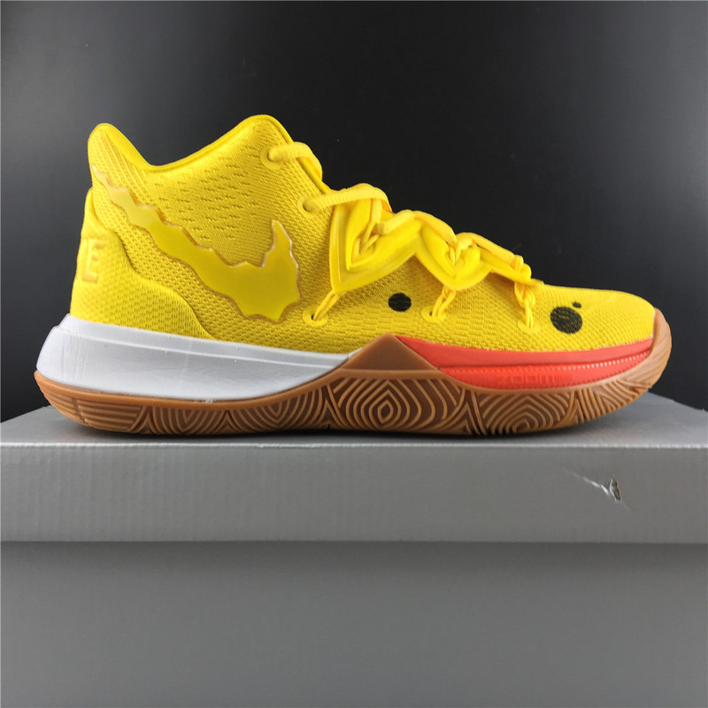 nike kyrie 5 spongbob squarepants ao2919-700