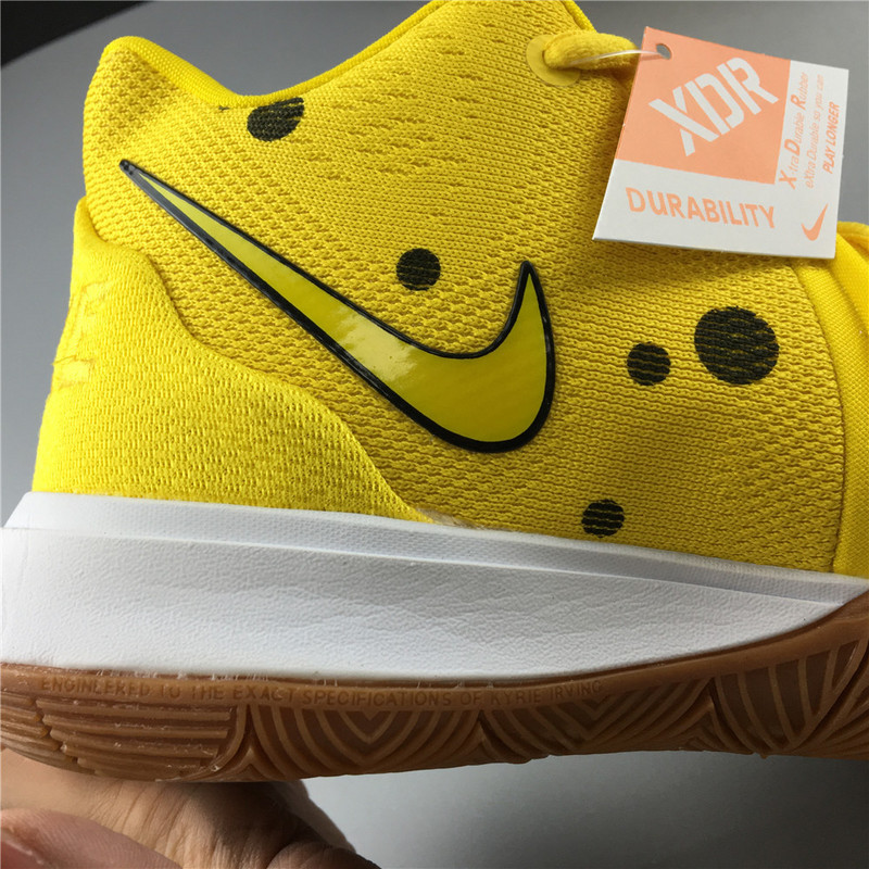 nike kyrie 5 spongbob squarepants ao2919-700