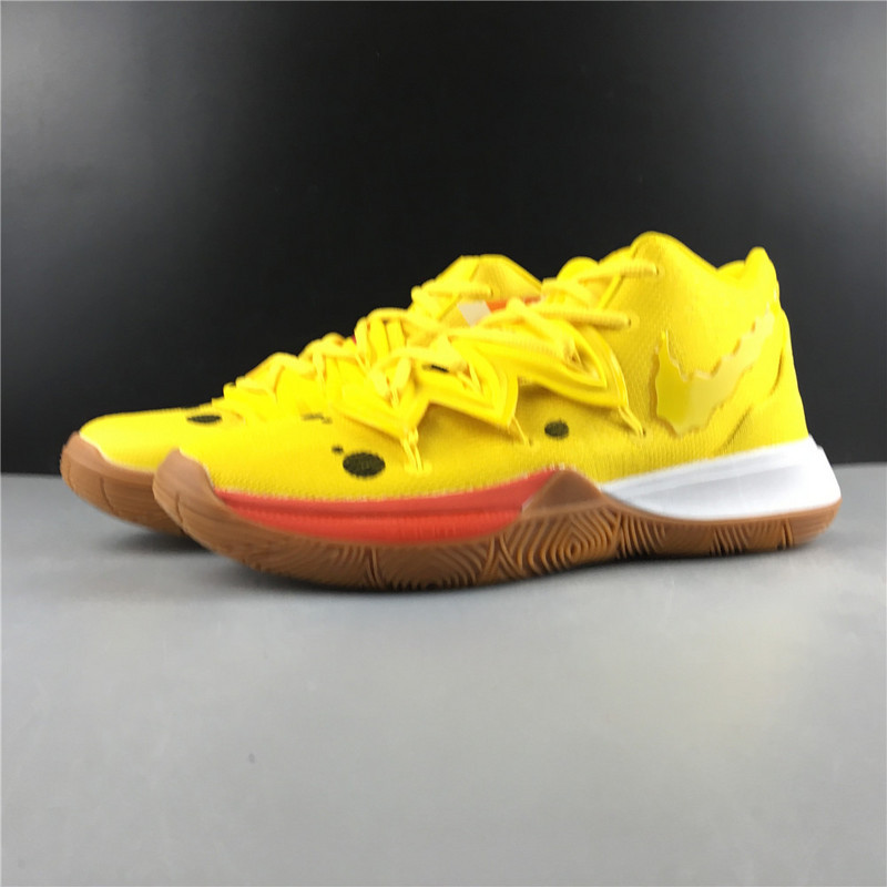 nike kyrie 5 spongbob squarepants ao2919-700