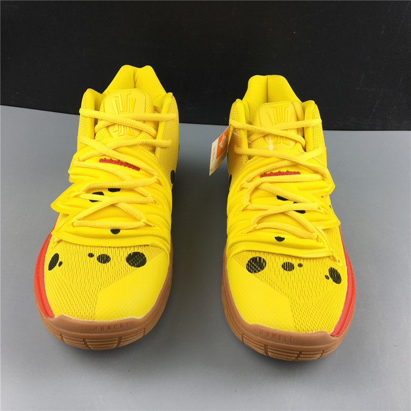 nike kyrie 5 spongbob squarepants ao2919-700