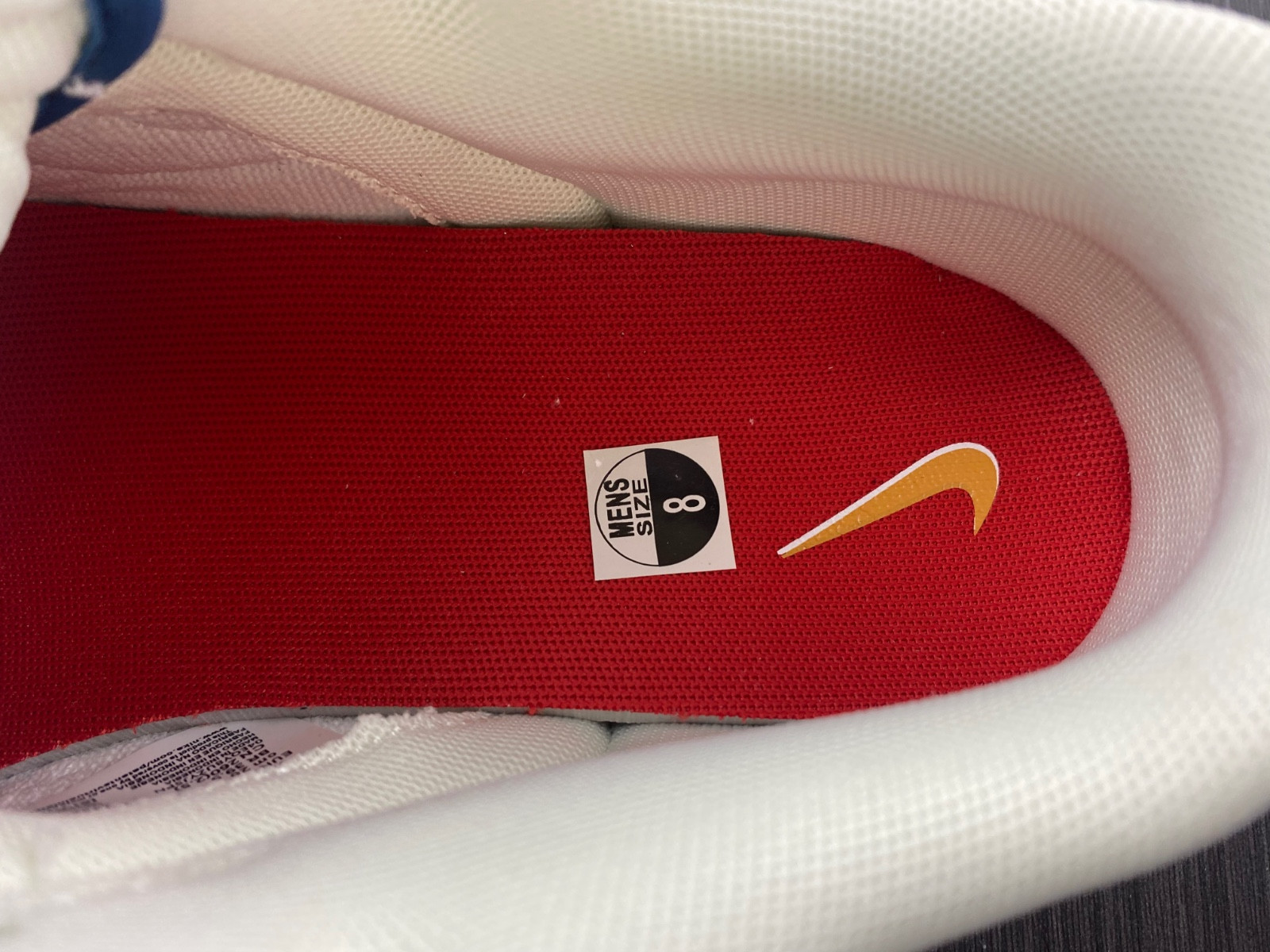 nike dunk low se sail dark marina blue dx3198-133