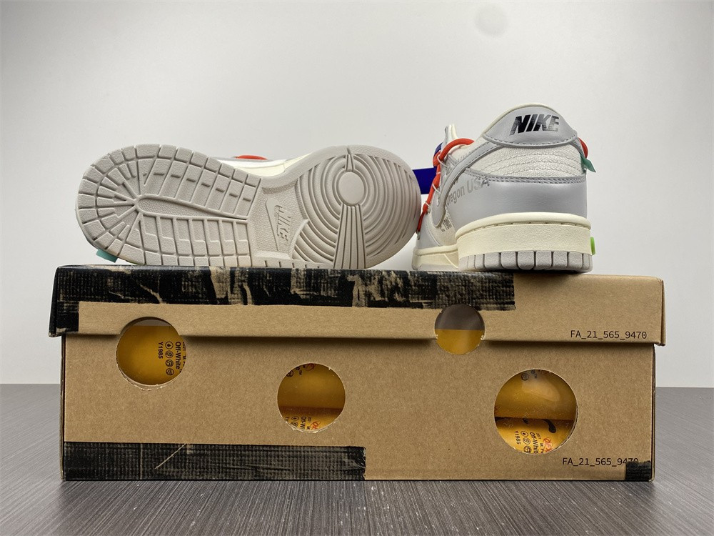 nike dunk low owt lot 23 - dm1602-126